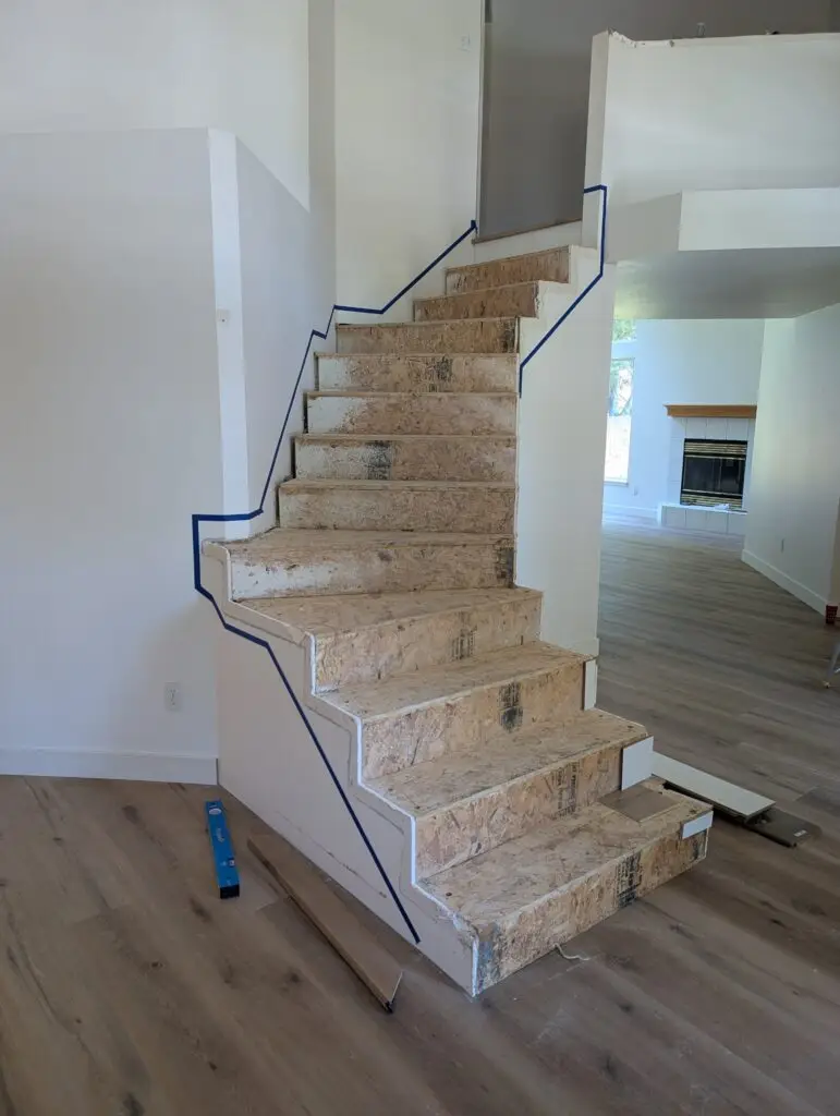 Staircase Renovation in Boise — ada county