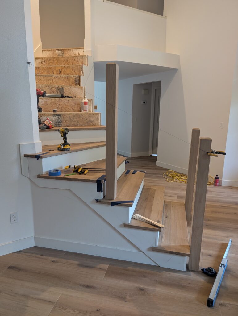 Staircase Renovation in Boise — Bayhill