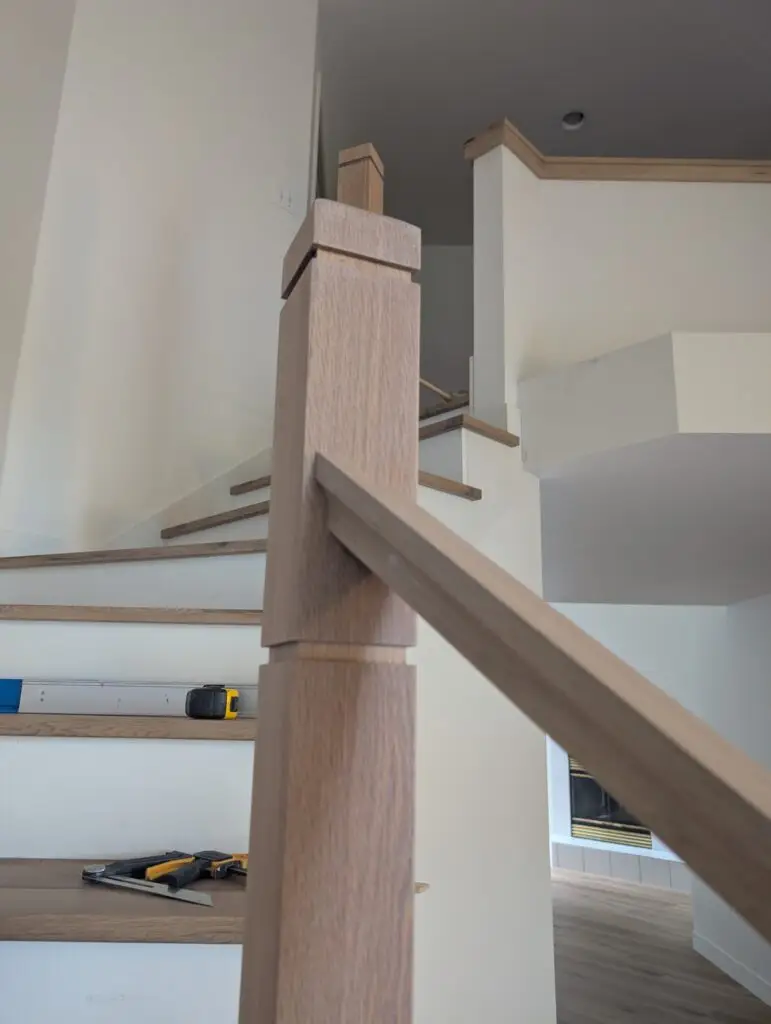 Staircase Renovation in Boise — boise handyman