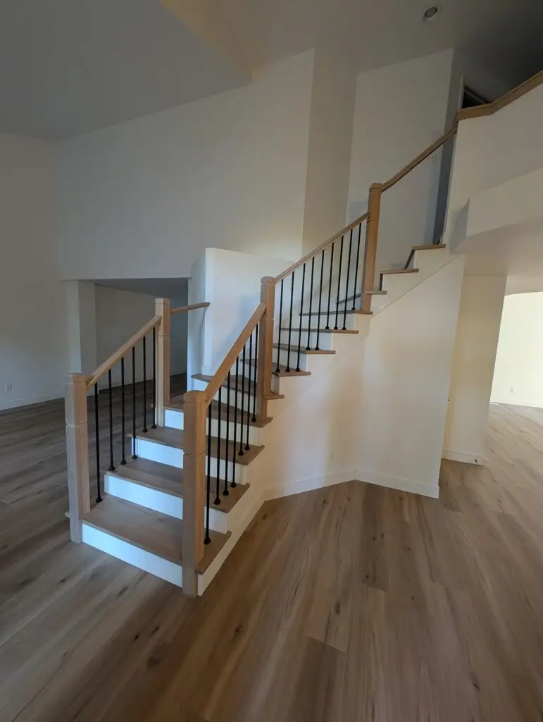 Staircase Renovation in Boise — carpentry woodworking