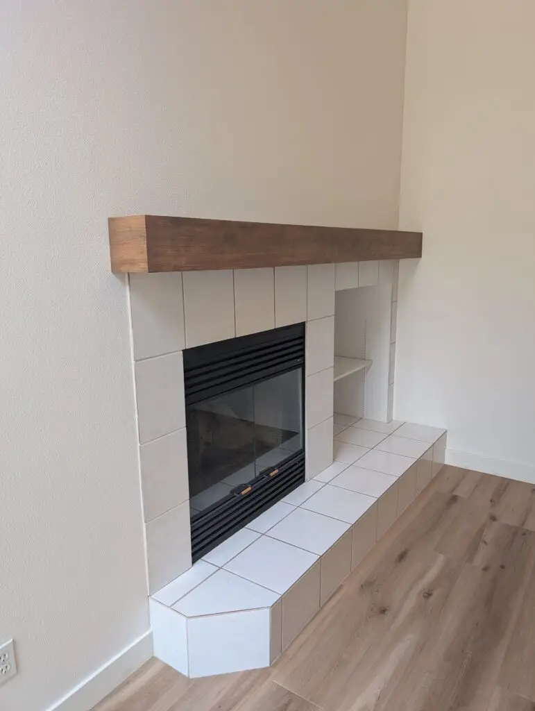 Fireplace Mantle Replacement in Boise — boise handyman