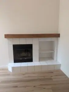 Fireplace Mantle Replacement in Boise — ada county