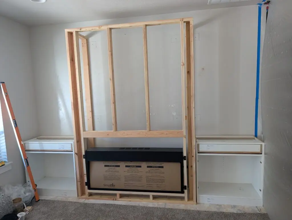 Built-In Fireplace Entertainment Center Installation in Meridian — meridian id
