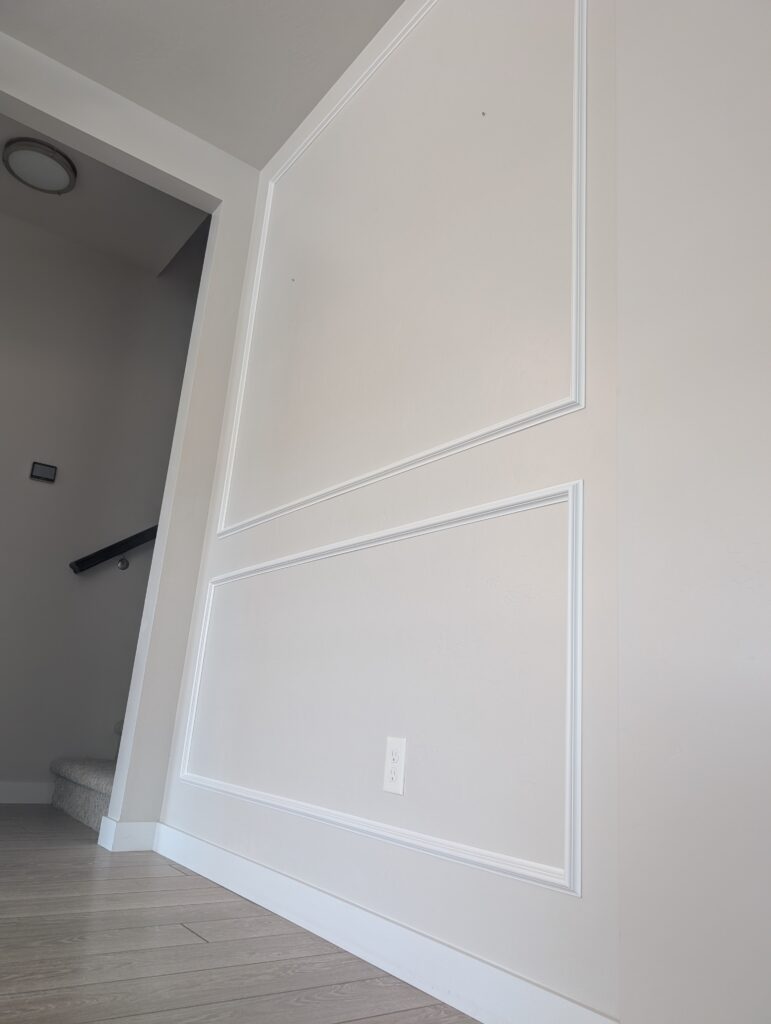 Built-In Fireplace Entertainment Center Installation in Meridian — entertainment center installation