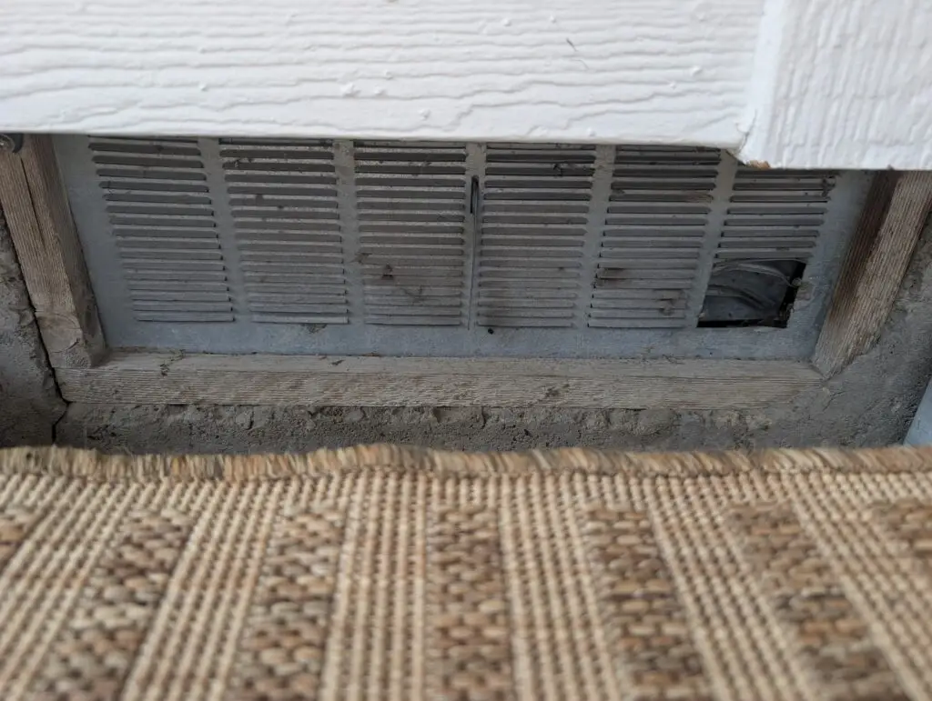 Foundation Vent Replacement Meridian — ada county