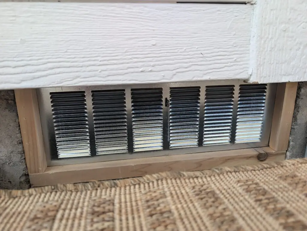 Foundation Vent Replacement Meridian — carpentry woodworking